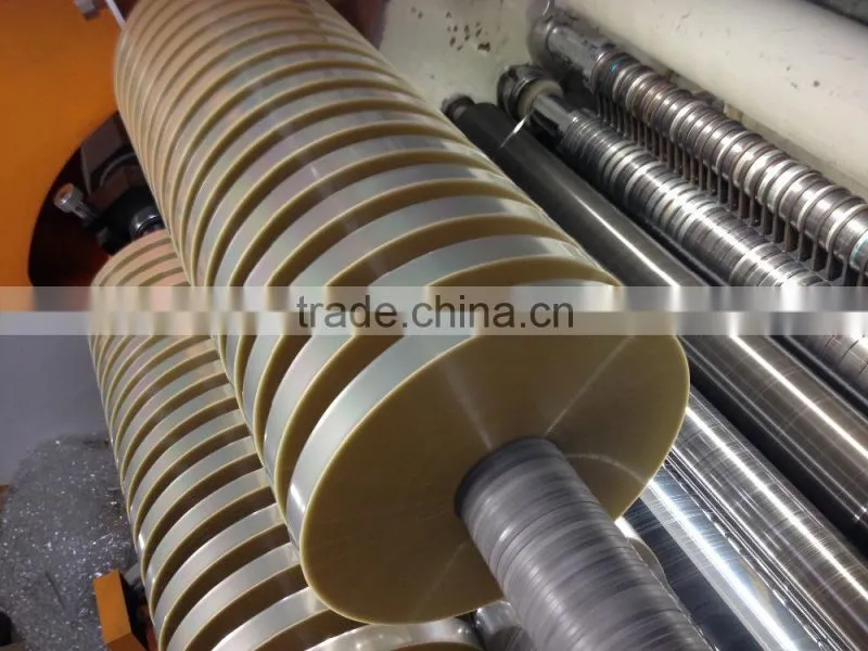 Cheap construction material of polyester tape for heat insulation use