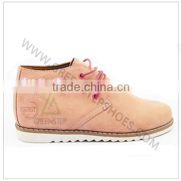 Classic Leisure Suede Ankle Boots Woman