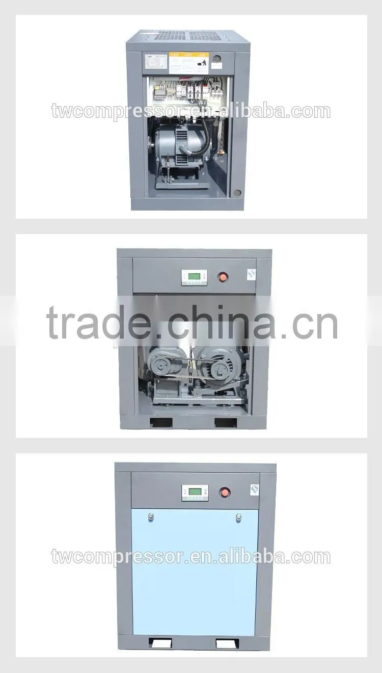 1.7m3/min displacement AC power 7bar industrial air compressor for sale in uae