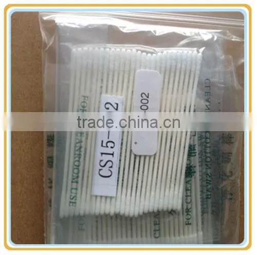 Industrial Dust free Paper Handle Disposable single/Double Cotton Swab