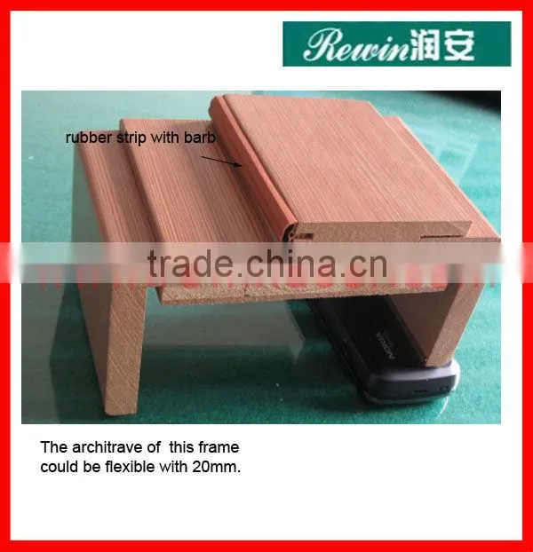 tempered glass door