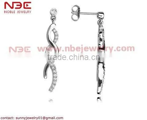 925 sterling silver earing jewellery