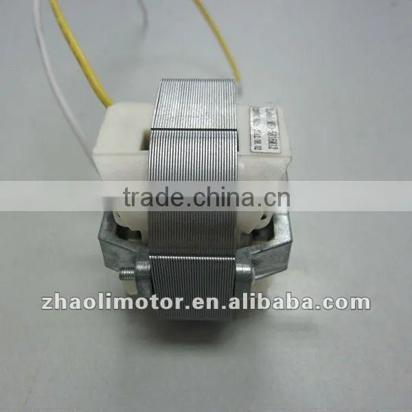 Electric Fan Motor YJ58-16: shaded pole motor, small torque, 120V, 60hz,25W