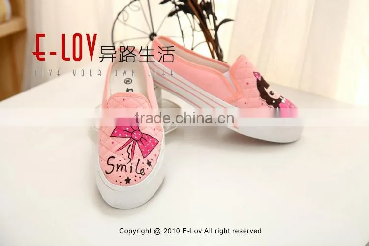 NO.WBT001F Hot sales high quality china korean fashion women shoes 2016