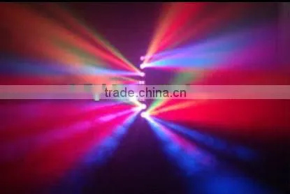 eight heads led stage scan light
