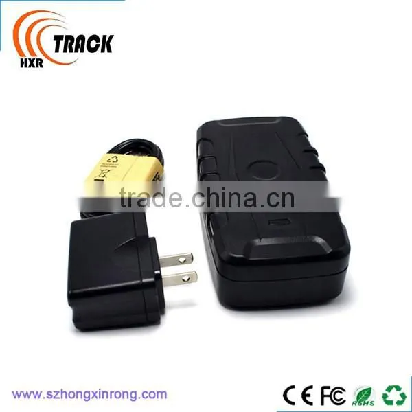 Car gps tracker with engine shut off