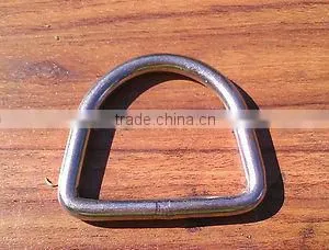 Stainless Steel Welded D Ring