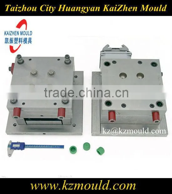Plastic end cap mold pipe fitting mold
