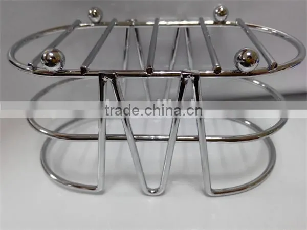 Chrome Wire Bathroom Hand Care Caddy