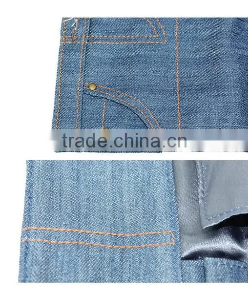 Denim Toiletry Bag Men