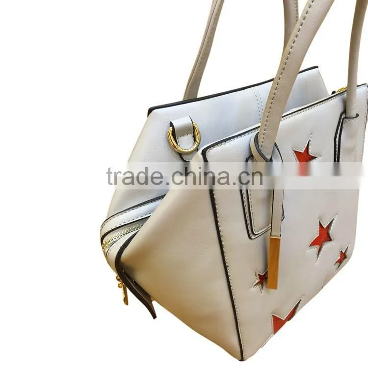 2016 Latest Design OEM Production Guangzhou Women Bag Pu Leather Tote Bags cheap price 2016