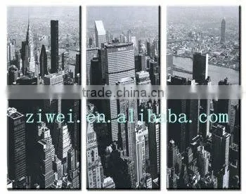 decoration printed Canvas Painting with stretchers