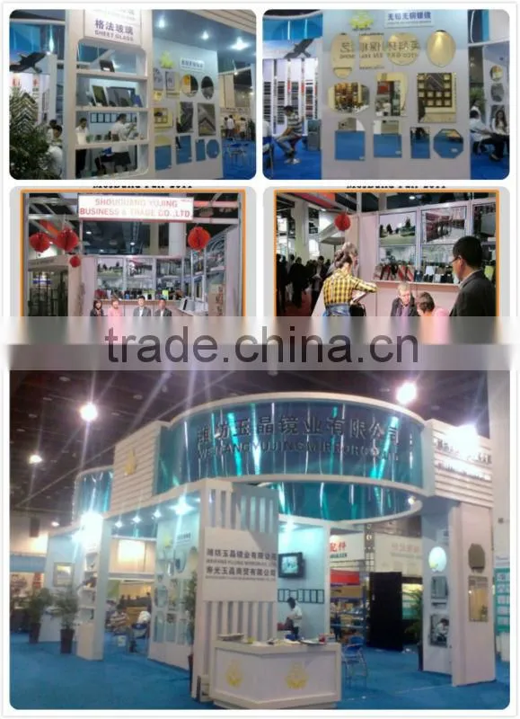 4mm 5mm Bronze Reflective Glass