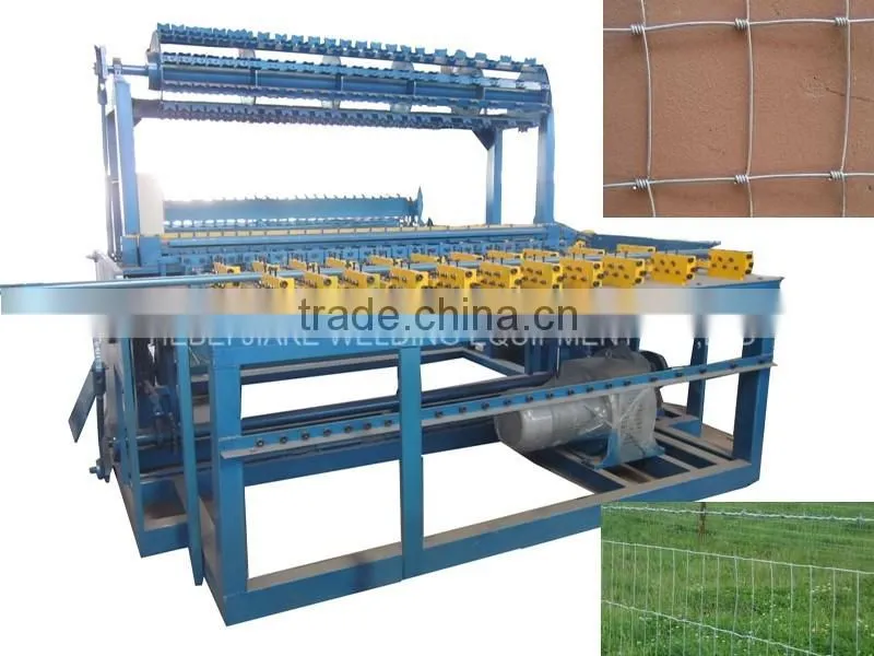 Best price hinge joint reed fence knitting machine