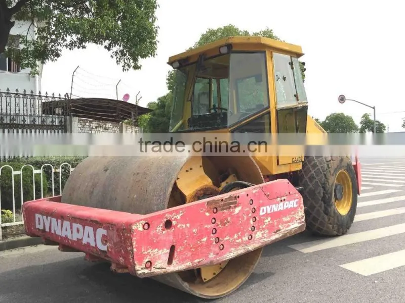 Original CA402 road roller, also CA25D,CA30D,CA251D,CC21 avaliable