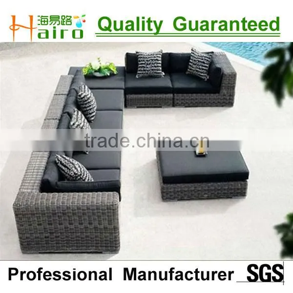 waterproof and UV resistant rattan furniture outdoor