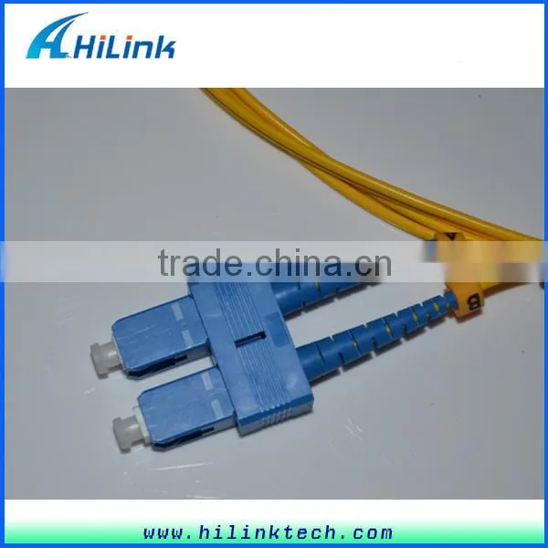 Fiber Jumper Duplex LC to SC SFP Patch Cord