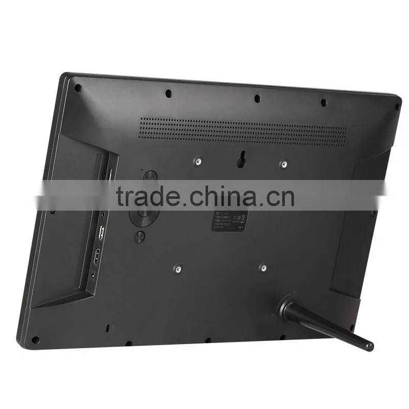 Fresh new 15 inch wall mount digital photo frame