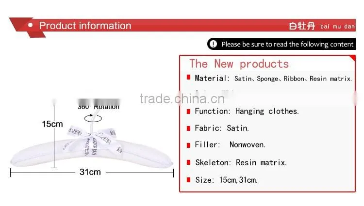 Excellent quality clothes hanger made in china