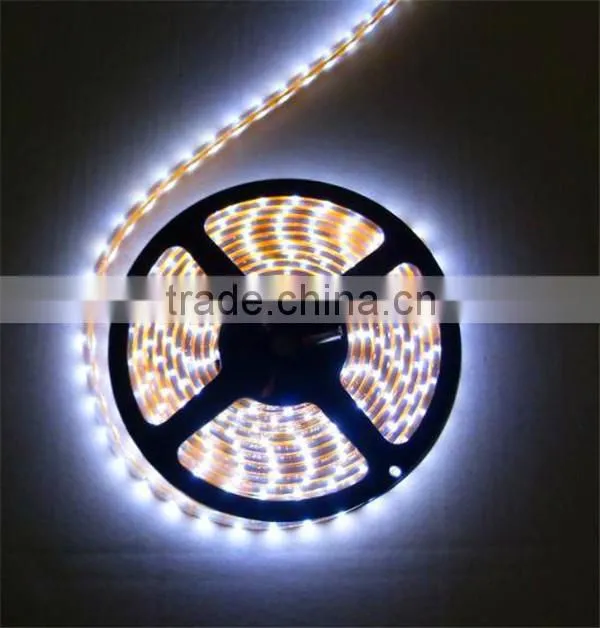 SMD5050 RGB Color flexible led strip lights 220v