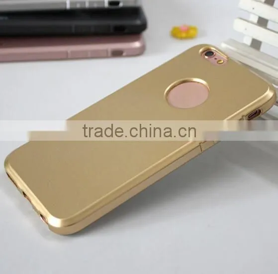 Hot New Products For 2016 Metal Color Armor Phone Case For Huawei P8 LITE Back Case