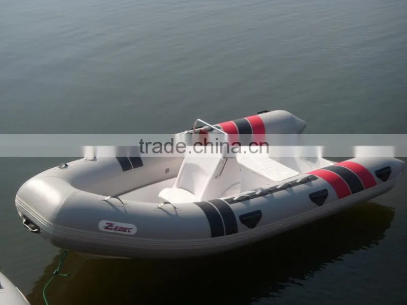 Hypalon/PVC Rigid Hull Inflatable Boat (RIB)