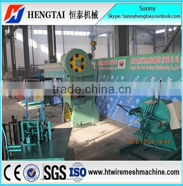 Easy To Operate Automatic Razor Barbed Wire Machine/Razor Wire Fence Making Machine/Nine Strips