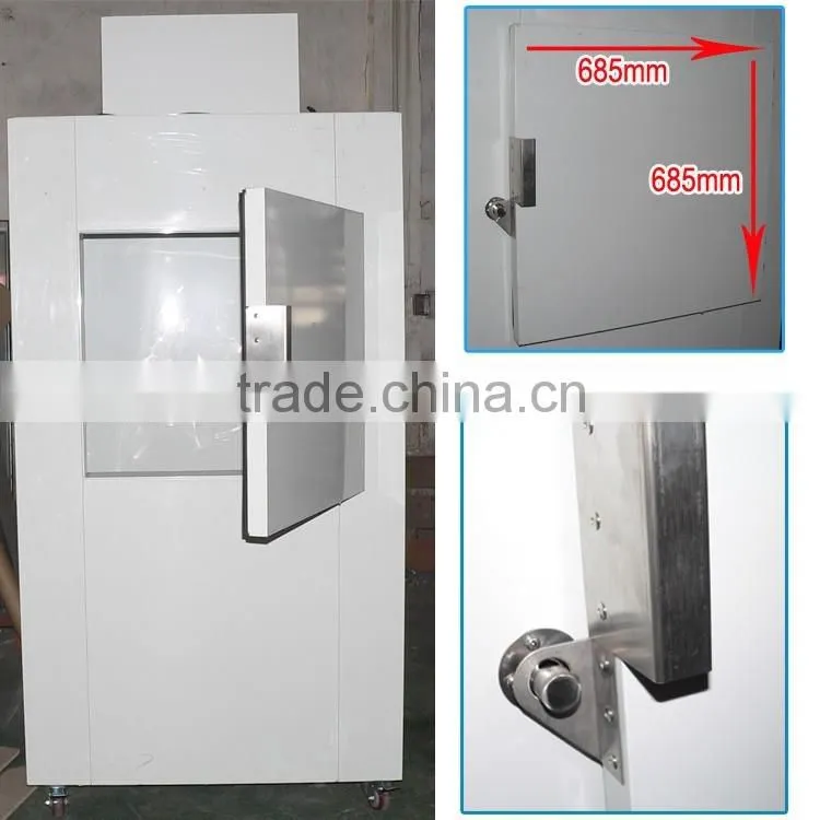 ice bag storage freezer / ice merchandiser freezer 30 cuft