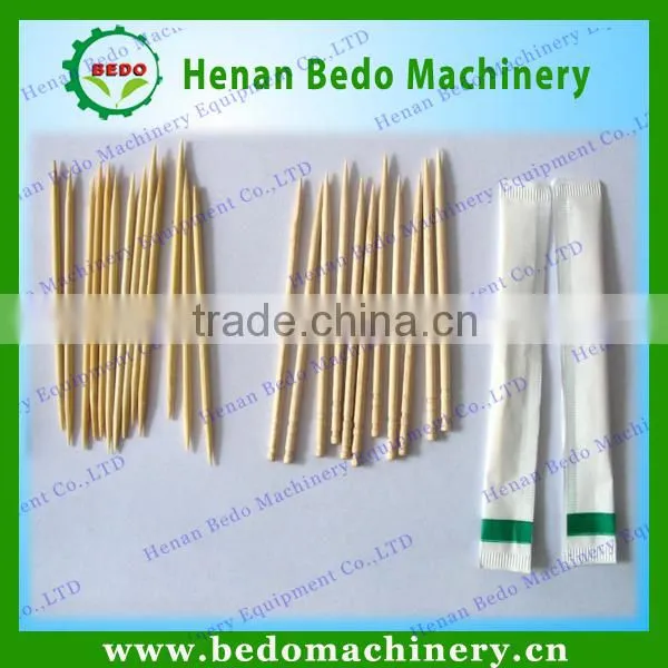 wood toothpick manufacturing machine