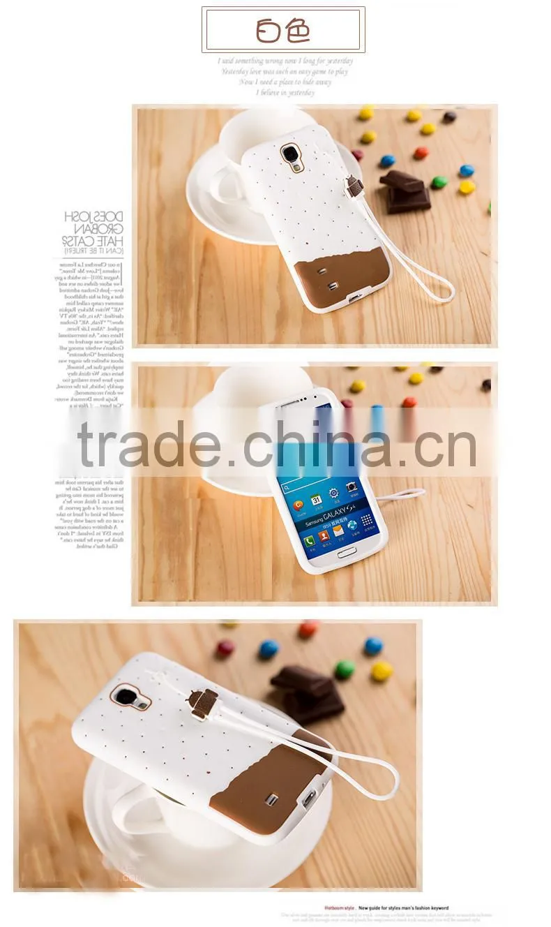 Shenzhen factory offer High qulity with low price! cell phone case for galaxy s4 i9500,Silicone mobile case for Samsung s4 i9500