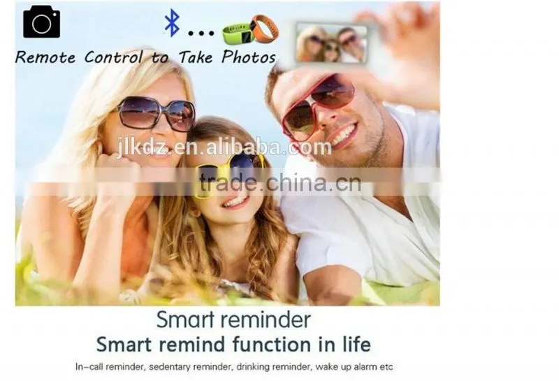 2016 new gadets phone finder TW64 smart bracelet