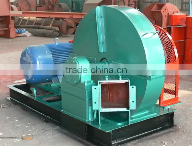 Horizontal Feeding Wood Chipper