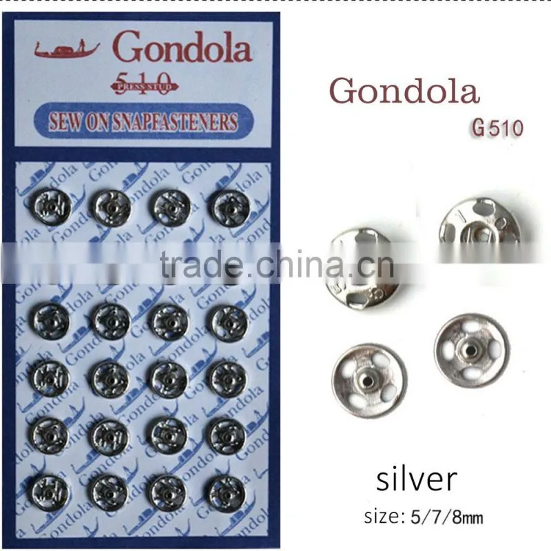 Gondola Japan with the world's best quality only with 510 snap button