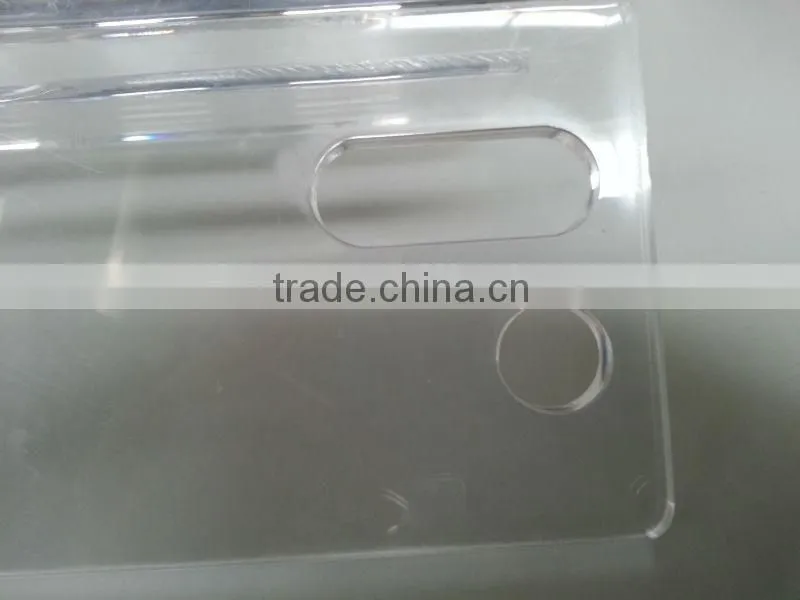 Custom acrylic machining factory/Professional acrylic bending part/Acrylic enclosure