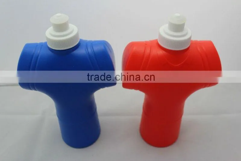400ML Cross Shaped Sports Water Bottles