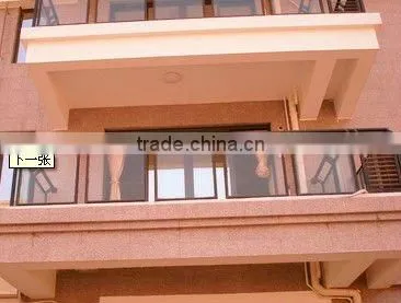 Extra clear Tempered glass panels for glass wall
