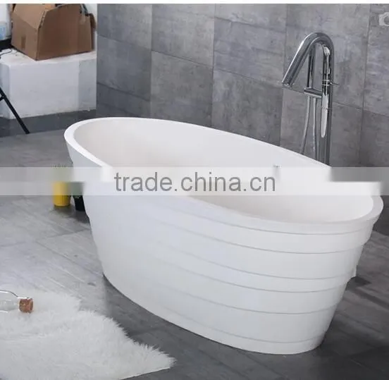 solid surface Massage Bathtubs, Freestanding Bathtub,artificial stone bath tub
