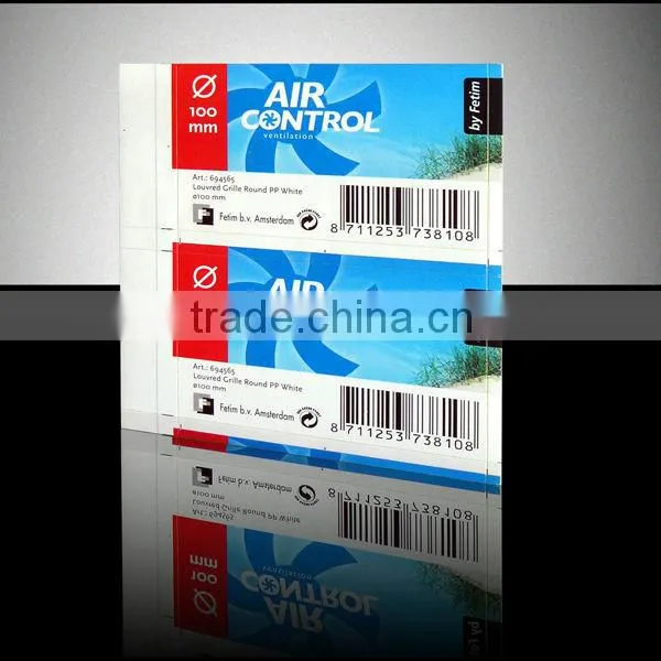 adhesive Label printing