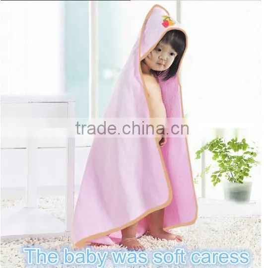 China new product cotton Terry Baby Hooded Cute towel beautiful