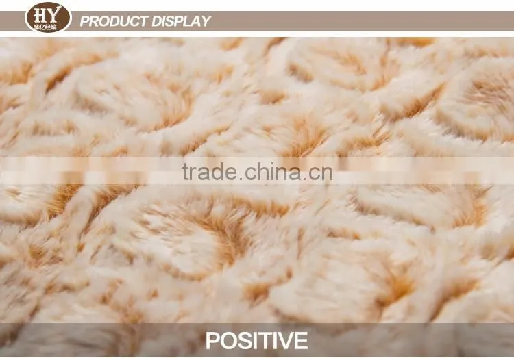 100% polyester houndstooth pattern shoe fabric