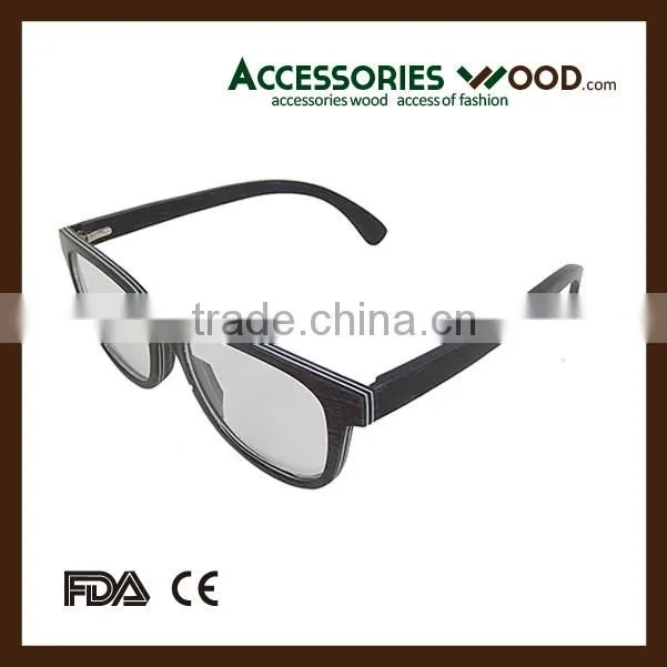 Quality opticals gentelman wooden glasses, reading eyewear