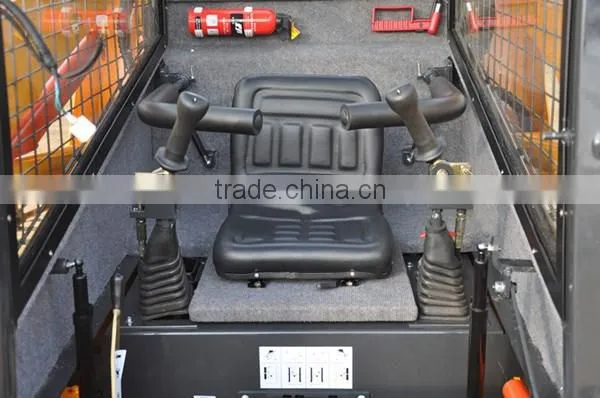 HOT mini Chinese skid steer loader for small space working