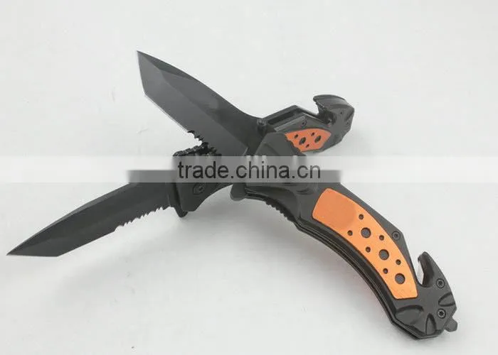 OEM 3Cr13 stainless steel Logo Branded knife