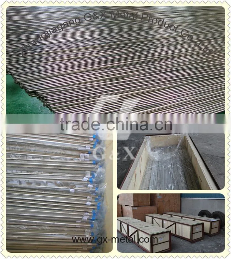 ASTM A269 TP304/316 stainless steel pipe
