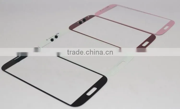 For Samsung I9500 S4 mobile phone cover glass mirror LCD touch screen external screen