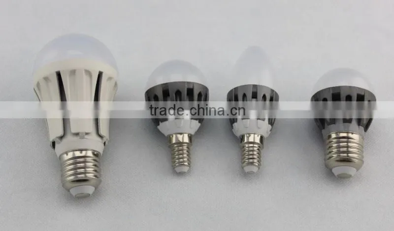 110V 230V E27 B22 E14 G45 P45 bulb glass house aluminum house g45 SMD filament LED 3w 4w