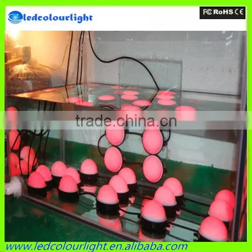 Full color 12V 30mm muti sizes LED RGB pixel point lights
