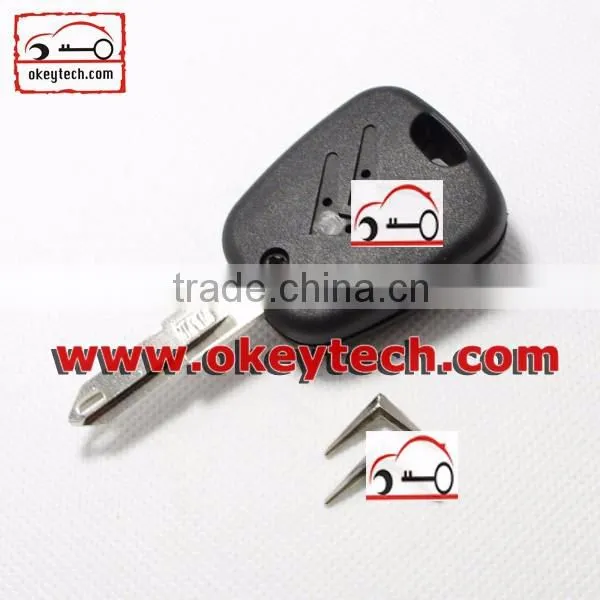 High Quatity Citroen remote key shell for C5 2 button With logo Car Key Citroen romote key shell