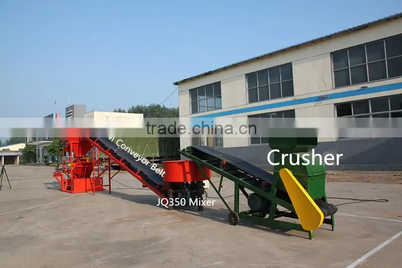 eco premium 2700 soil block automatic press machine