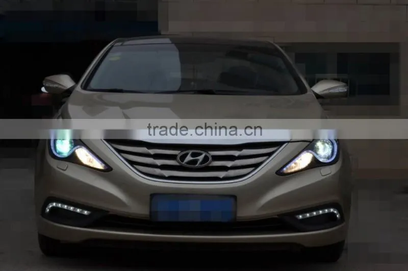 For Hyundai Sonata 2011/2012/2013 LED headlight modified/tuning/refit